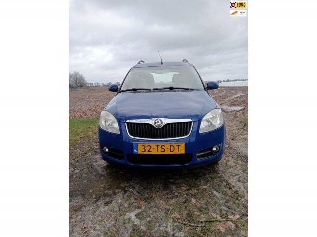 SKODA ROOMSTER MPV Ruimtewagen 5 drs