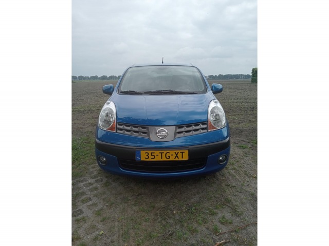 NISSAN NOTE MPV Ruimtewagen 5 drs